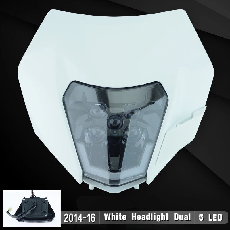 Powerzone LED Headlight for KTM 125–450 (EXC/SX/XC)