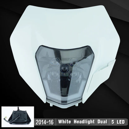 Powerzone LED Headlight for KTM 125–450 (EXC/SX/XC)
