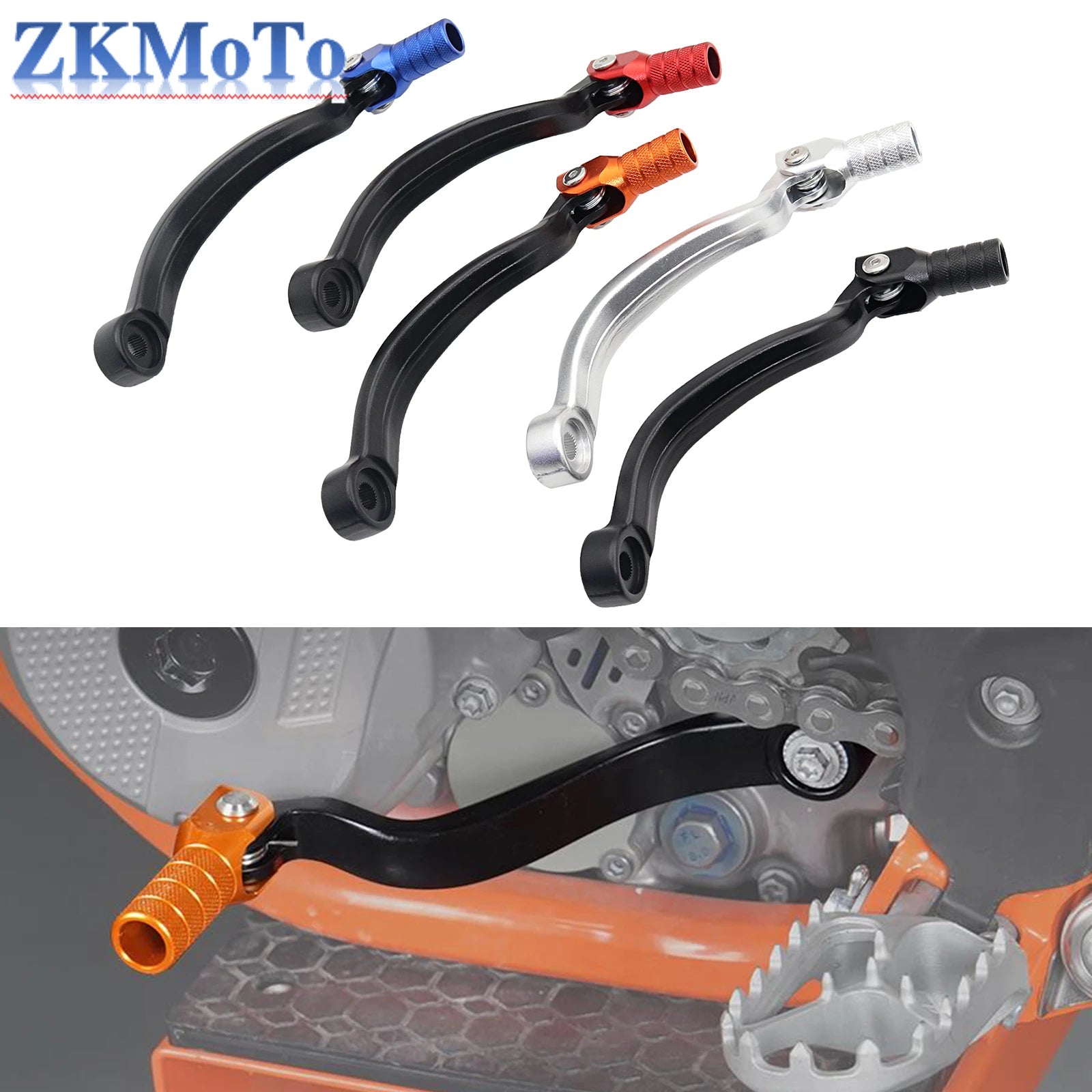 KTM & Husqvarna Gear Shift Lever 125–505cc