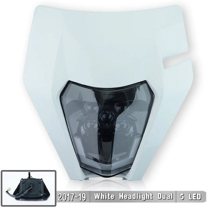 Powerzone LED Headlight for KTM 125–450 (EXC/SX/XC)