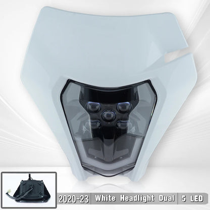 Powerzone LED Headlight for KTM 125–450 (EXC/SX/XC)
