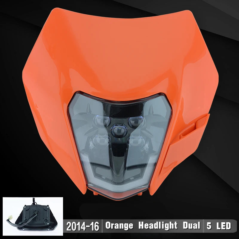 Powerzone LED Headlight for KTM 125–450 (EXC/SX/XC)