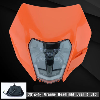 Powerzone LED Headlight for KTM 125–450 (EXC/SX/XC)