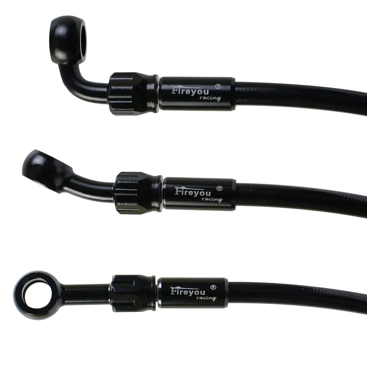 AN3 Braided Brake Hose | Hydraulic Clutch & Brake Line