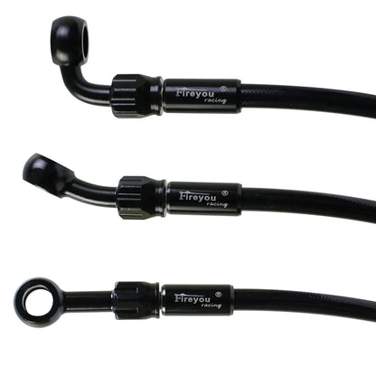 AN3 Braided Brake Hose | Hydraulic Clutch & Brake Line