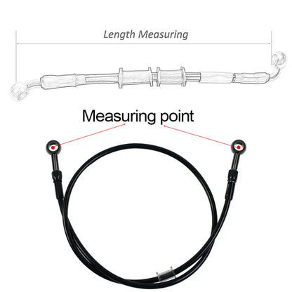 AN3 Braided Brake Hose | Hydraulic Clutch & Brake Line