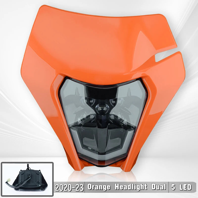 Powerzone LED Headlight for KTM 125–450 (EXC/SX/XC)