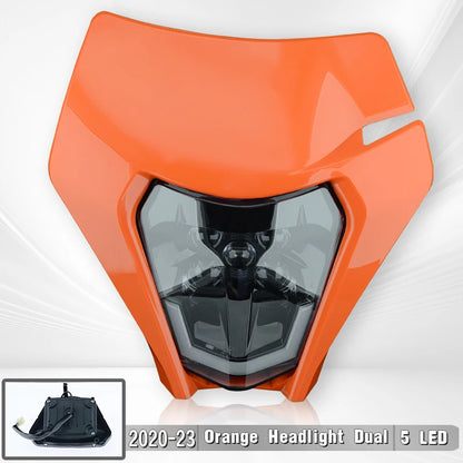 Powerzone LED Headlight for KTM 125–450 (EXC/SX/XC)