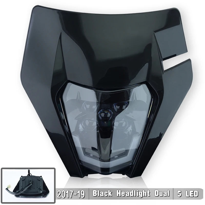 Powerzone LED Headlight for KTM 125–450 (EXC/SX/XC)