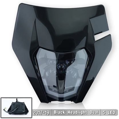 Powerzone LED Headlight for KTM 125–450 (EXC/SX/XC)