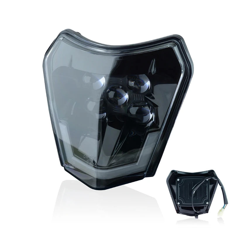 Powerzone LED Headlight for KTM 125–450 (EXC/SX/XC)